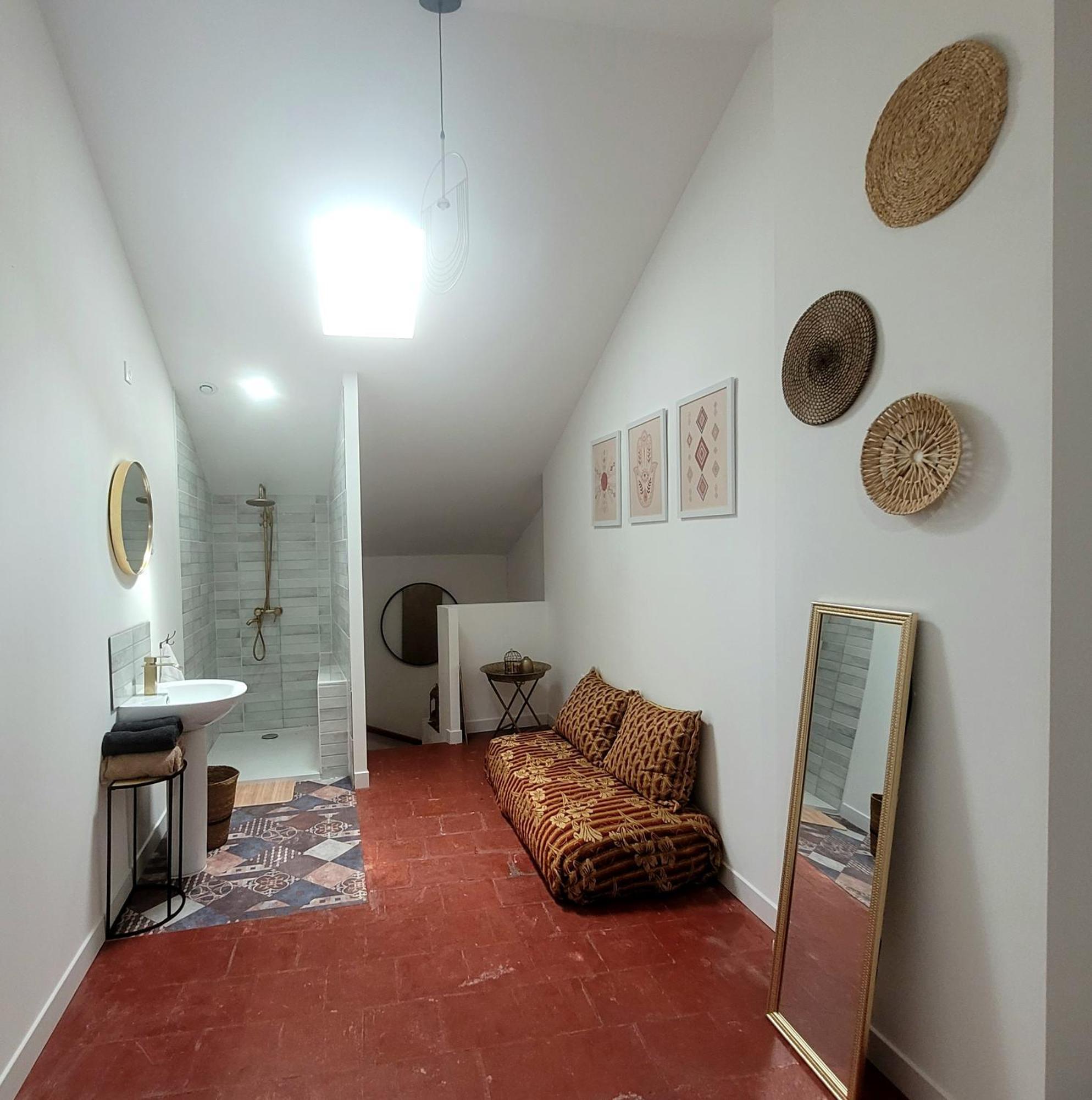 Jolie Maison De Vacances 4-5 Personnes Saint-Marcel-sur-Aude 外观 照片