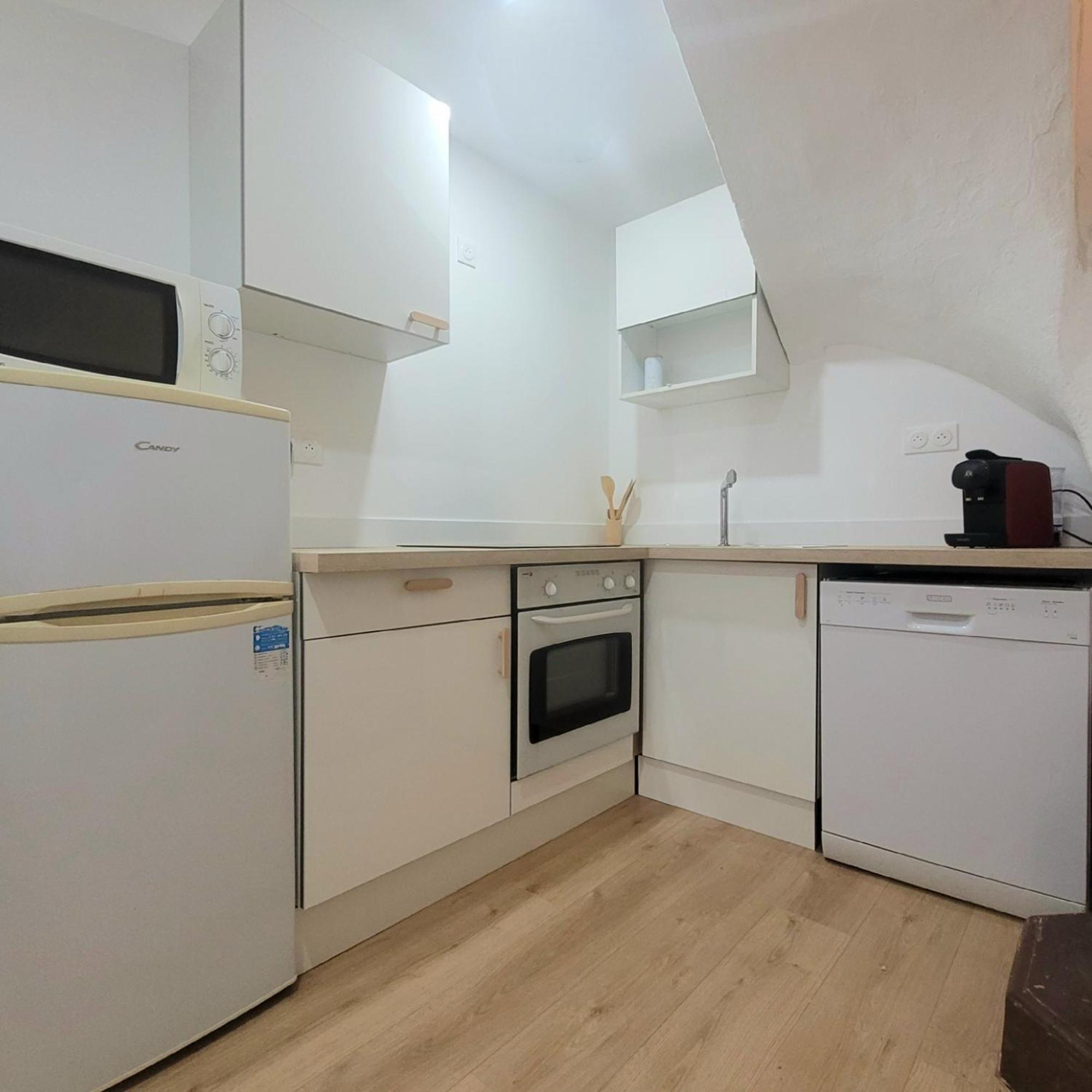 Jolie Maison De Vacances 4-5 Personnes Saint-Marcel-sur-Aude 外观 照片